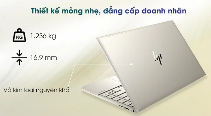 Laptop HP Pavilion với thiết kế hiện đại