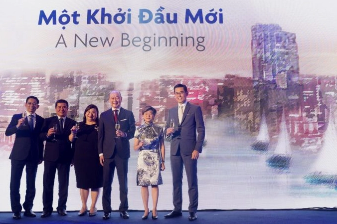 Lễ khai trương ngân hàng con UOB tại Việt Nam
