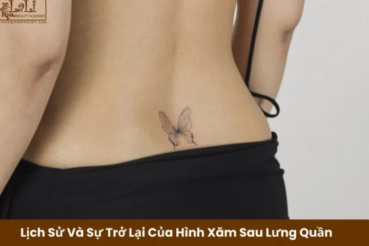 Lịch sử và sự trở lại của hình xăm sau lưng quần