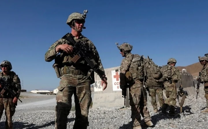 Lính Mỹ rời Afghanistan