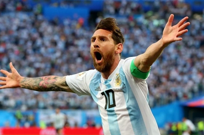 Messi Ở Nước Nào? Sự Thật Đằng Sau Quốc Tịch và Sự Nghiệp Huyền Thoại Lionel Messi ăn mừng bàn thắng cùng Barcelona