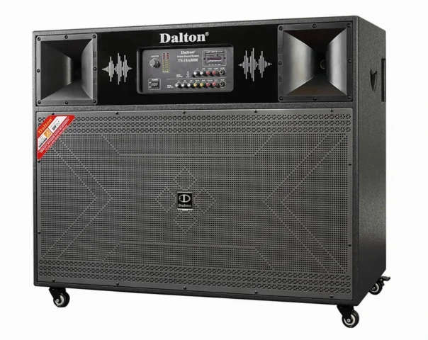Loa Dalton của nước nào? Hé lộ nguồn gốc và đánh giá chi tiết 2026 Loa Dalton kết nối Bluetooth