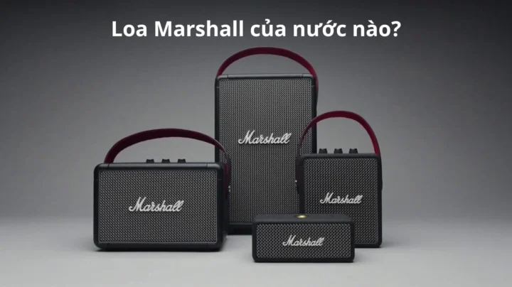 Marshall của nước nào? Lịch sử & Đánh giá chi tiết 2026 Loa di động Marshall Emberton II