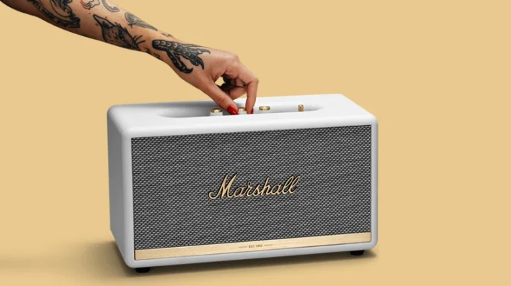 Marshall của nước nào? Lịch sử & Đánh giá chi tiết 2026 Loa Marshall mang phong cách cổ điển