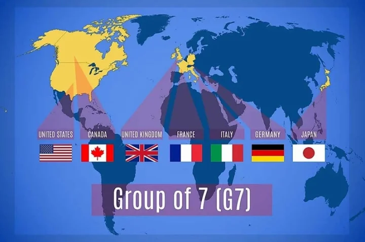 Nhóm G7 gồm những nước nào? Thành viên và vai trò năm 2026 Logo G7 và các quốc gia thành viên