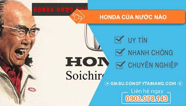 Honda Của Nước Nào? Lịch Sử, Phát Triển và Tương Lai 2026 Logo Honda