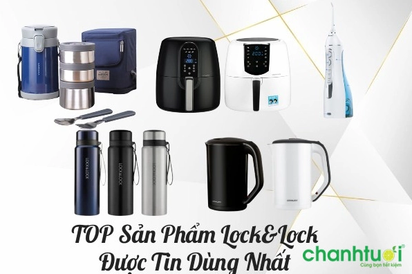 LocknLock của nước nào? Hé lộ nguồn gốc và bí mật thương hiệu Logo LocknLock trên sản phẩm