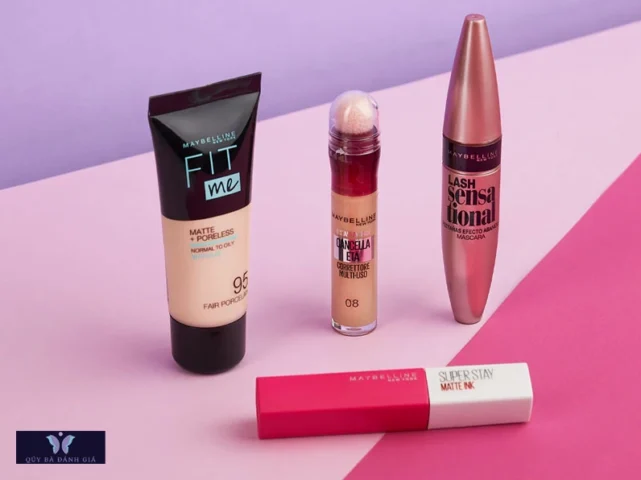 Maybelline Của Nước Nào? Hé Lộ Nguồn Gốc & Chặng Đường Phát Triển Logo Maybelline nổi bật