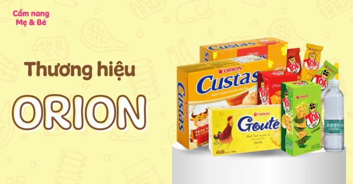Orion của nước nào? Khám phá tập đoàn đa quốc gia bí ẩn Logo Orion và thông điệp thương hiệu