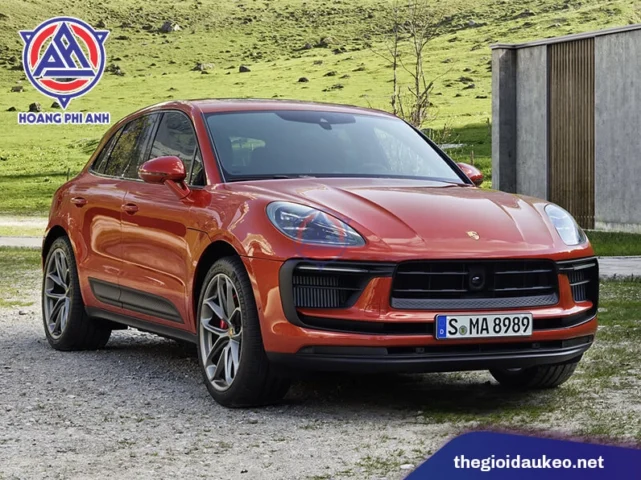 Porsche của nước nào? Hé lộ nguồn gốc và lịch sử xe sang Đức Logo Porsche
