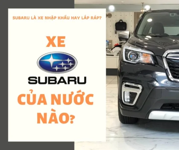 Subaru của nước nào? Lịch sử và bí mật ít ai biết Logo Subaru và hình ảnh xe Subaru cổ điển