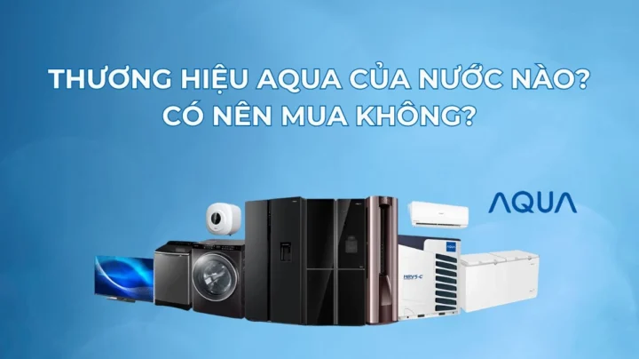 Aqua của nước nào? Khám phá nguồn gốc và chất lượng thương hiệu Logo thương hiệu Aqua