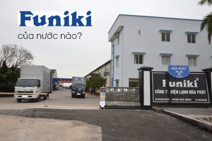 Funiki của nước nào? Hé lộ nguồn gốc thương hiệu và đánh giá chi tiết 2026 Logo thương hiệu Funiki