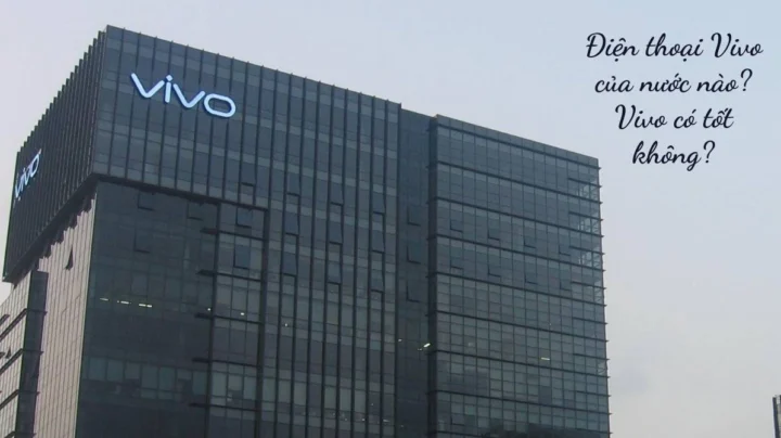 Logo thương hiệu Vivo