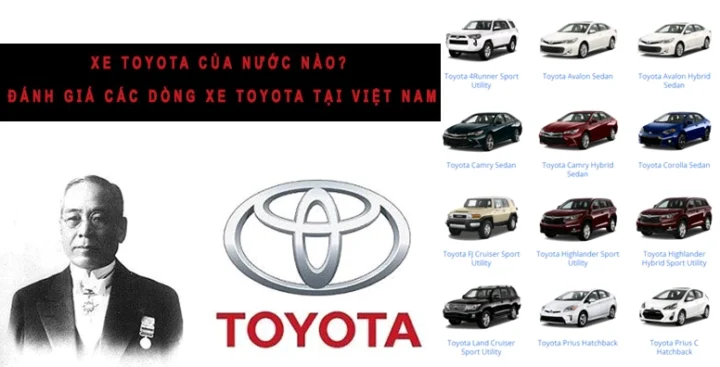 Toyota của nước nào? Hé lộ lịch sử và hành trình vươn tầm thế giới Logo Toyota và hình ảnh xe Toyota