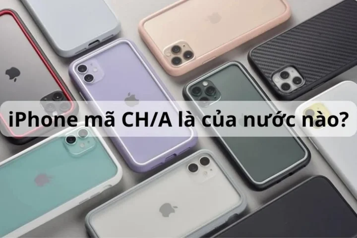 ch/a là máy nước nào? Giải đáp chi tiết 2026 Lời khuyên khi chọn mua máy lọc nước