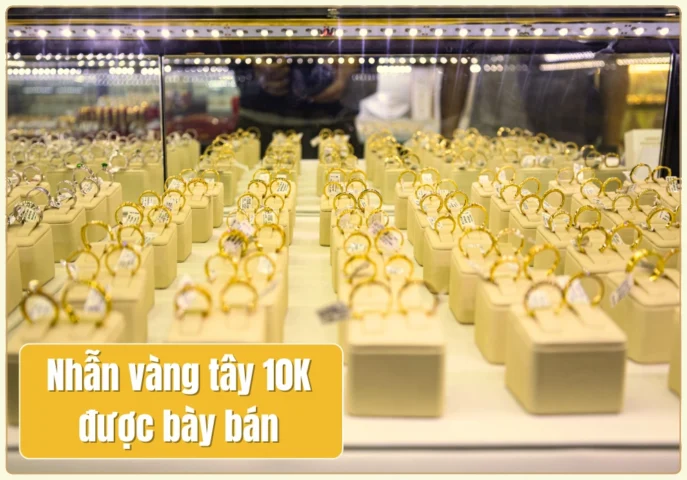Lời khuyên khi mua trang sức vàng 10K