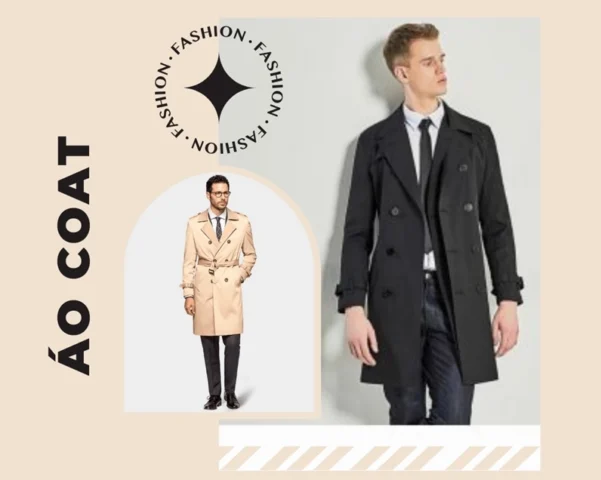 Áo coat đẹp