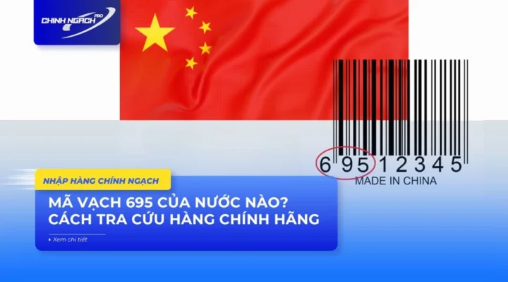 Mã vạch 695 của nước nào? Giải mã nguồn gốc và ý nghĩa Mã vạch 695 của nước nào