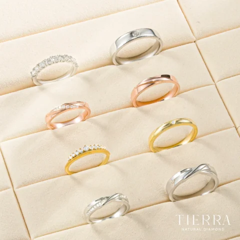 Màu sắc đặc trưng của vàng 18K