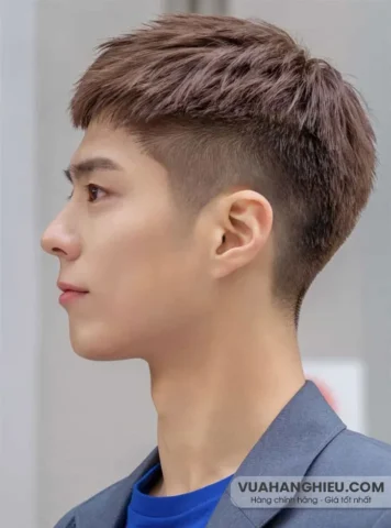 Mẫu tóc nam Quiff trẻ trung