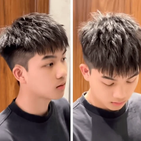 Mẫu Tóc Nam Ngắn 2026: Xu Hướng, Kiểu Dáng & Cách Chọn Chuẩn Mẫu tóc Textured Crop nam ngắn