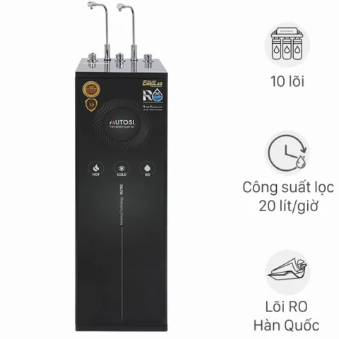 Máy lọc nước RO nóng lạnh cao cấp