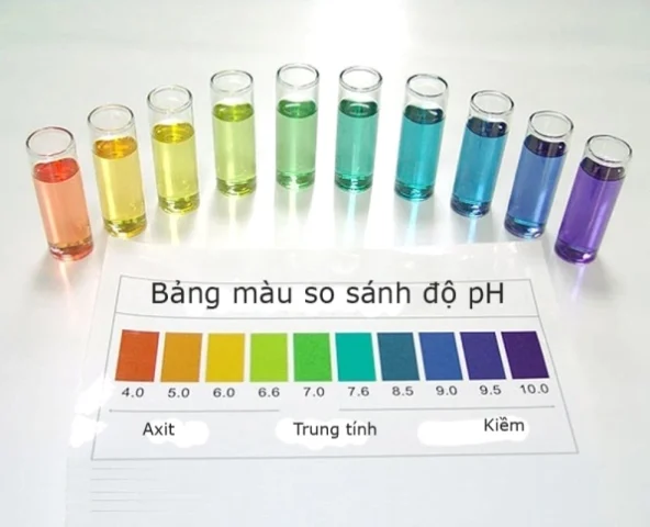 Máy lọc nước tạo kiềm đo độ pH