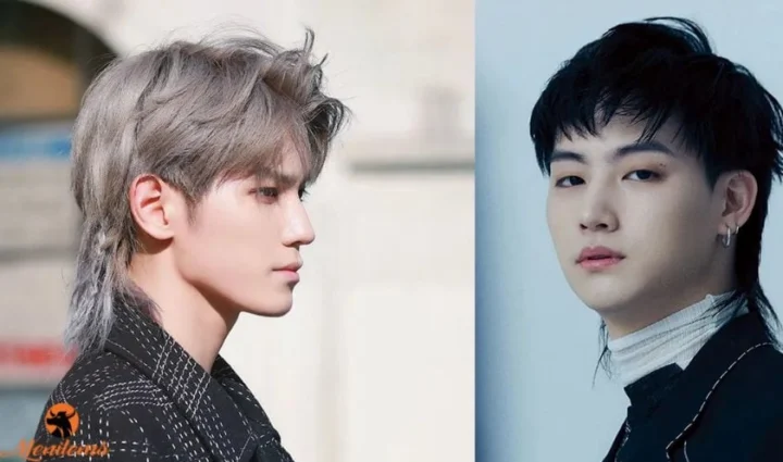 Tóc Mullet Layer Nam: Xu Hướng 2026 & Cách Chọn Phù Hợp Minh họa các kiểu tóc mullet layer nam cho các dáng mặt