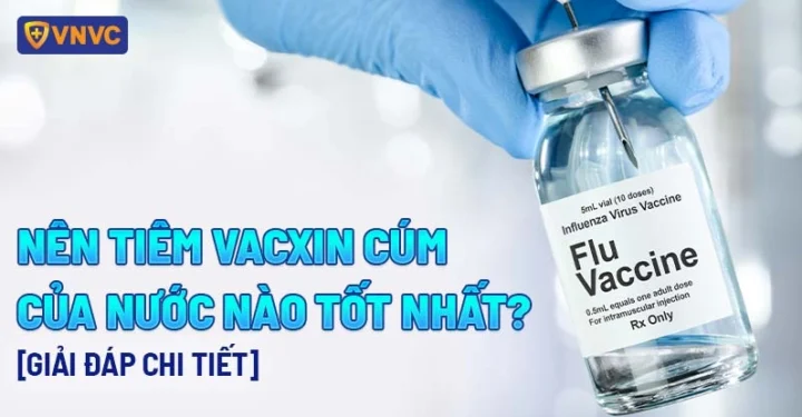 Vacxin Cúm Của Nước Nào Tốt Nhất? So Sánh Chi Tiết 2026 Minh họa về việc lựa chọn vacxin cúm