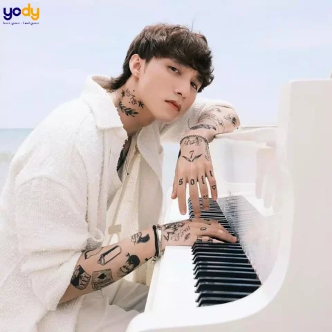 Minh họa xu hướng hình xăm mini