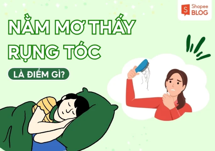 Mơ thấy rụng tóc và thay đổi kiểu tóc