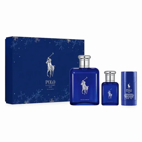 Một set nước hoa Polo Blue sang trọng