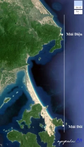 Mũi Đôi - Hòn Đôi, điểm cực đông Việt Nam