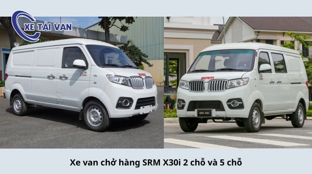 Ngoại thất xe tải SRM