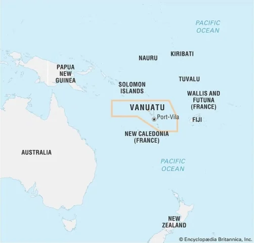 Vanuatu là nước nào? Khám phá quốc đảo Thái Bình Dương bí ẩn Người dân bản địa Vanuatu với trang phục truyền thống