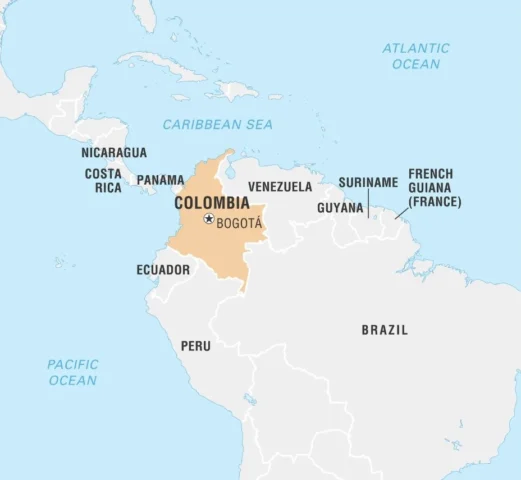 Colombia là nước nào? Khám phá chi tiết về đất nước Nam Mỹ hấp dẫn Người dân Colombia trong trang phục truyền thống