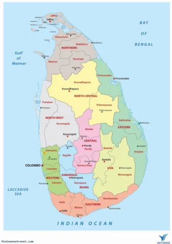 Sri Lanka thuộc nước nào? Giải đáp chi tiết 2026 Người dân Sri Lanka