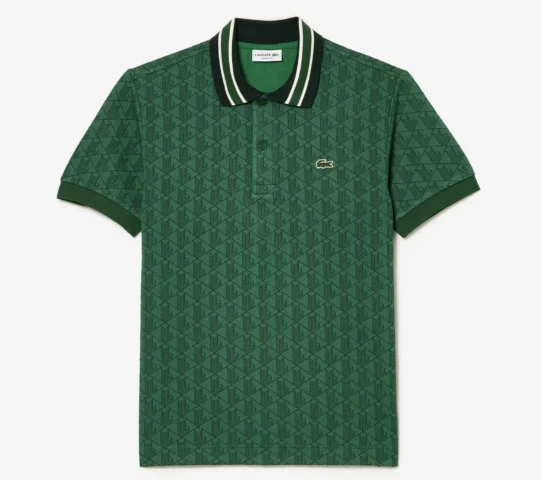 Áo Polo Lacoste Nam 2026: Hướng Dẫn Chọn Lựa & Phối Đồ Thời Thượng Người mẫu mặc áo polo Lacoste nam phom dáng đẹp