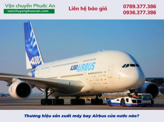 Máy bay Airbus của nước nào sản xuất? Hé lộ sự thật! Nhà máy lắp ráp máy bay Airbus