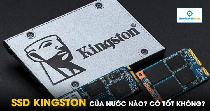 Nhà máy sản xuất của Kingston