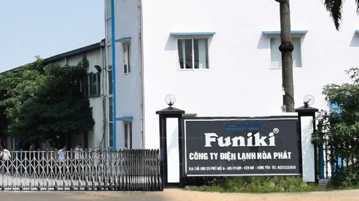 Funiki của nước nào? Hé lộ nguồn gốc thương hiệu và đánh giá chi tiết 2026 Nhà máy sản xuất Funiki