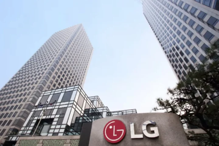 Nhà máy sản xuất hiện đại của LG