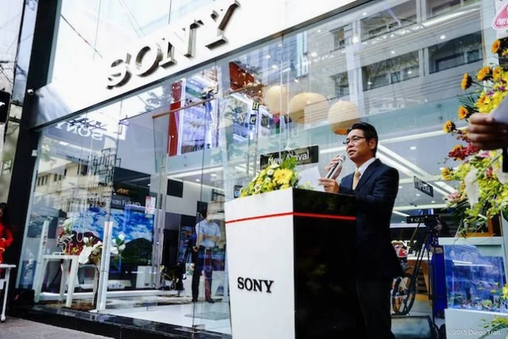 Nhà máy sản xuất sản phẩm Sony