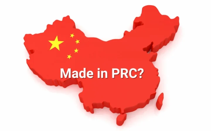 PRC là nước nào? Giải mã nguồn gốc và ý nghĩa ký hiệu PRC Nhãn mác sản phẩm ghi Made in PRC