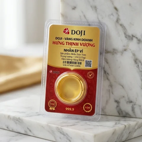 Vàng Doji Đà Nẵng 2026: Cập Nhật Mới Nhất & Lời Khuyên Đầu Tư Nhẫn trơn Hưng Thịnh Vượng của Doji