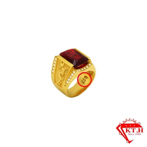 Nhẫn vàng tây 610