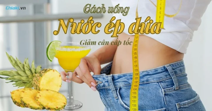 Nhiều loại nước ép dứa khác nhau