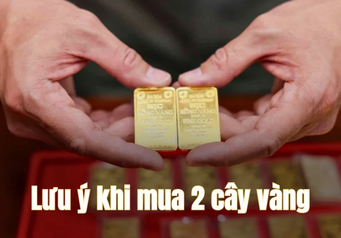 Những lưu ý khi mua vàng