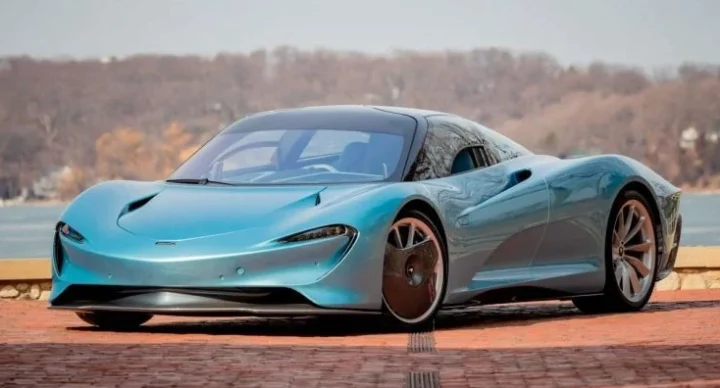 McLaren của nước nào? Hé lộ nguồn gốc và lịch sử hào hùng Nội thất McLaren Speedtail